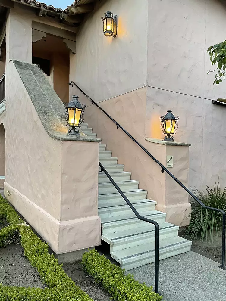 Iron Staircases Sacramento California