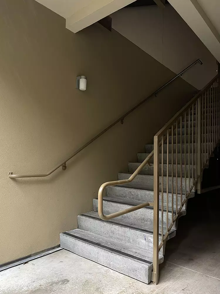 Iron Staircases Sacramento California